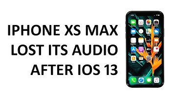 How to fix iPhone XS Max that has no sound after iOS 13 update