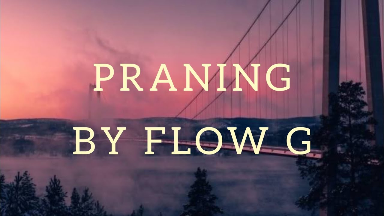 PRANING - FLOW G (Lyrics) - YouTube