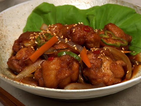 How to Make Chicken Nanbanzuke (Deep Fried Chicken Marinated in Sweet Vinegar Sauce Recipe) | Cooking with Dog