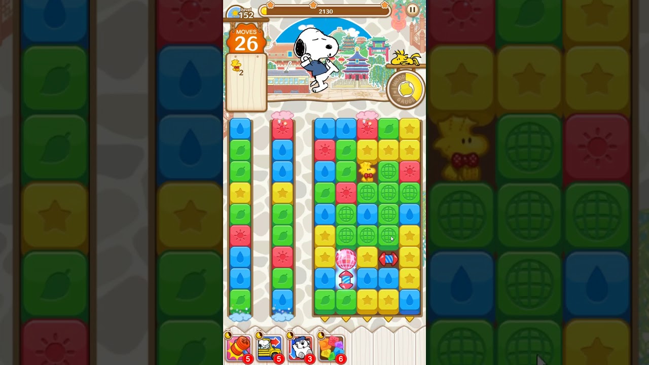 Snoopy Puzzle Journey level 152