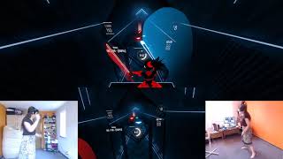 Dancing Line - The Piano [Beat Saber Hard #3 Global FC (220)] screenshot 5