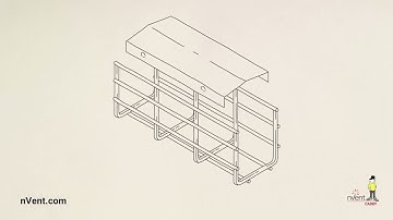 nVent CADDY WBT Performance Cable Tray - Cover Explained