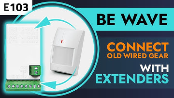 SATEL e-Academy 103: Wired Devices in a Wireless System? Yes! Here’s the Method!