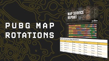 PUBG Map Rotation for Patch 37.2: Which Maps Are Live? | The 1B Guide