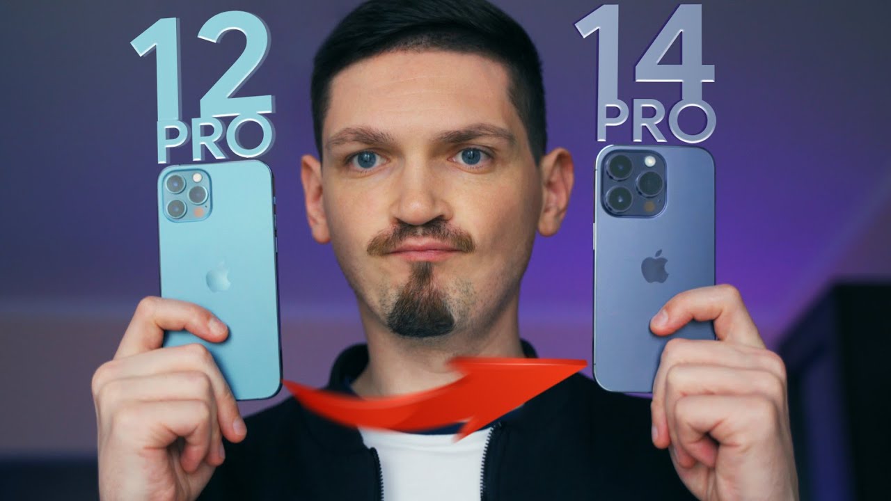 Є сенс оновлюватися? | iPhone 14 Pro vs 12 Pro - YouTube