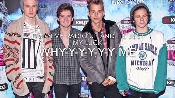 The vamps Oh Cecilia Lyrics