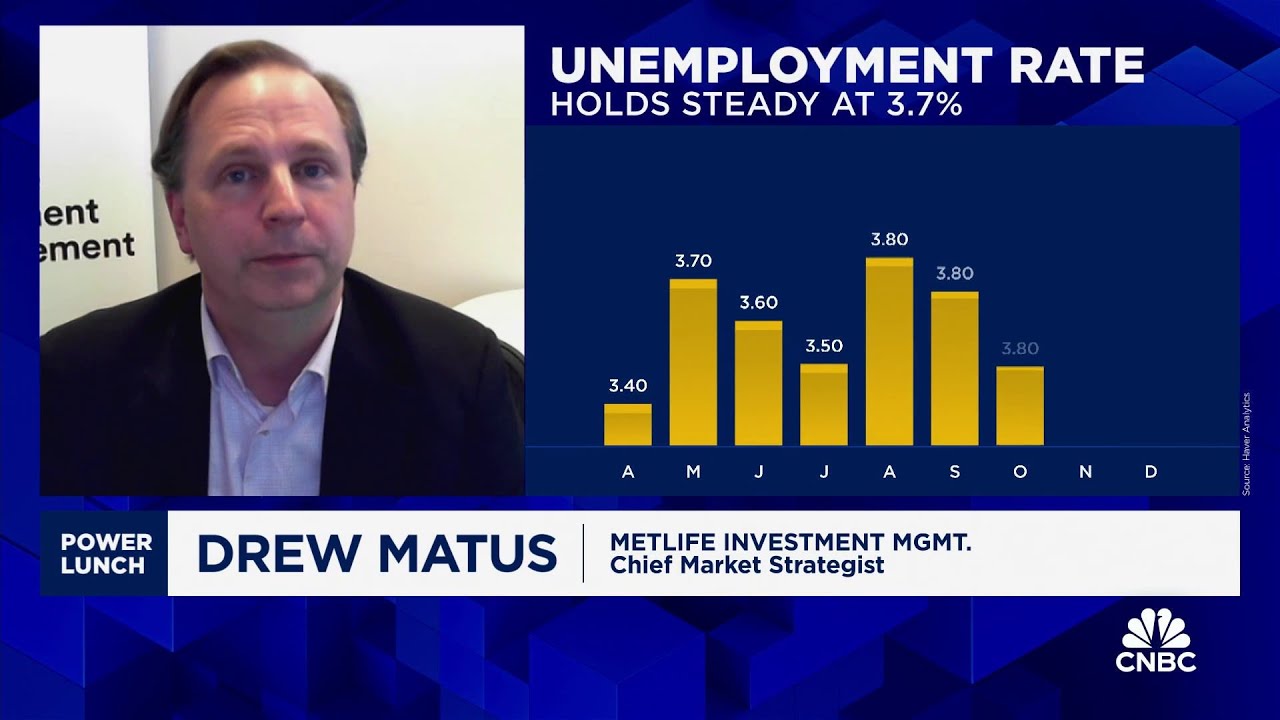 Metlife’s Drew Matus predicts a recession for 2024