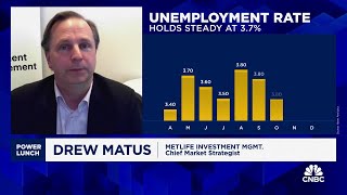 We are expecting a recession in 2024, says Metlife's Drew Matus