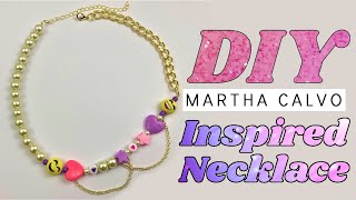 Lucky Necklace - Pearl Chain Necklace 