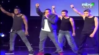NAMA2015 Friday Awards - KK performing Katutura Kid