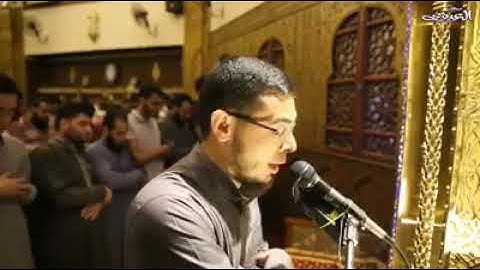 وَنَادَوْا يَا مَالِكُ لِيَقْضِ عَلَيْنَا رَبُّكَ ۖ الزخرف تلاوة القارئ أحمد عبدالرازق نصر