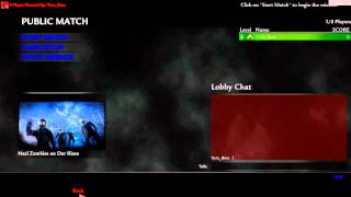 Menu Mod - Via In Game Menu Editor.