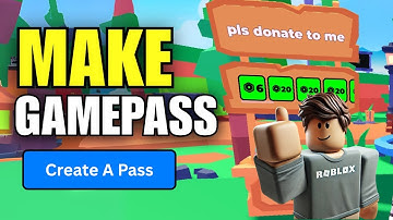 How To Make A Gamepass In Pls Donate (2025)