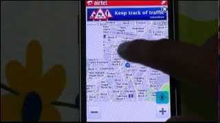 Airtel SmartDrive - Mobile Navigation App From Bharti Airtel screenshot 1