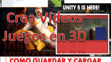 UNITY 5 3D - COMO GUARDAR Y CARGAR DATOS EN EL JUEGO