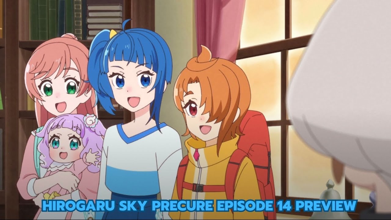 Hirogaru Sky Precure Episode 14 Preview 