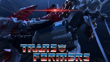 Transrformers Superion Stopmotion