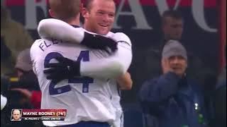 Manchester United vs AC Milan 7 2 ROONEY MASTERCLASS!   UCL 2010