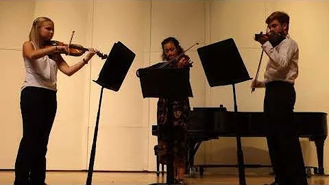 Richard Hofmann: 4 Pieces for 3 Violins op. 104
