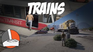 FiveM Scripts: Trains | BigDaddyScripts.com