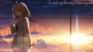 Stuttering - Nightcore [Lyrics]