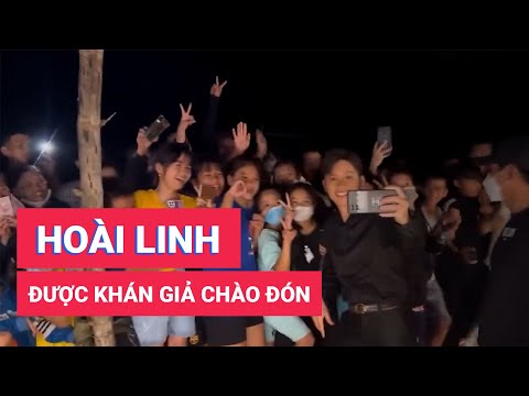 Video Hoài Linh được khán giả đón nhận khi đi diễn ở miền... - youtube