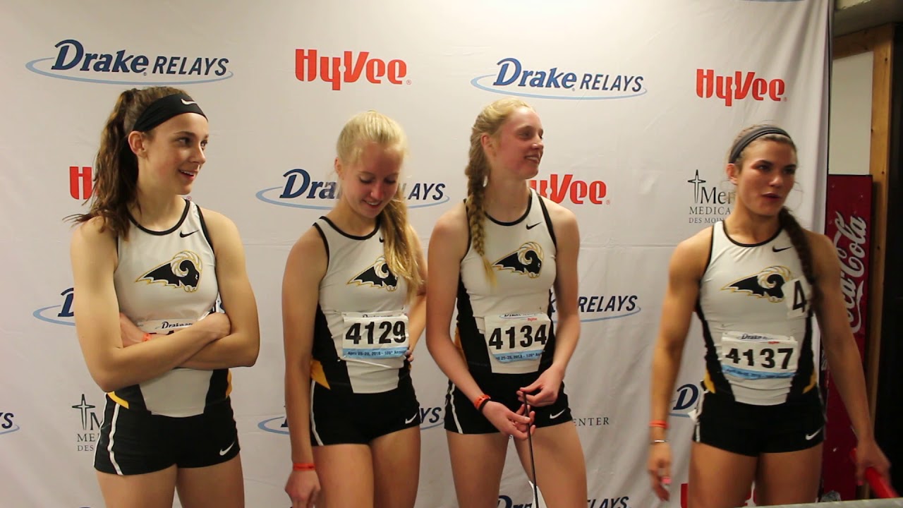 Southeast Polk Girls 4x400 2018 Drake Relays Presented By Hy Vee southeast-polk-girls-4x400-2018-drake-relays-presented-by-hy-vee