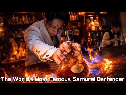 POV: Самый известный в мире бармен-самурай | Bar Centifolia Experience