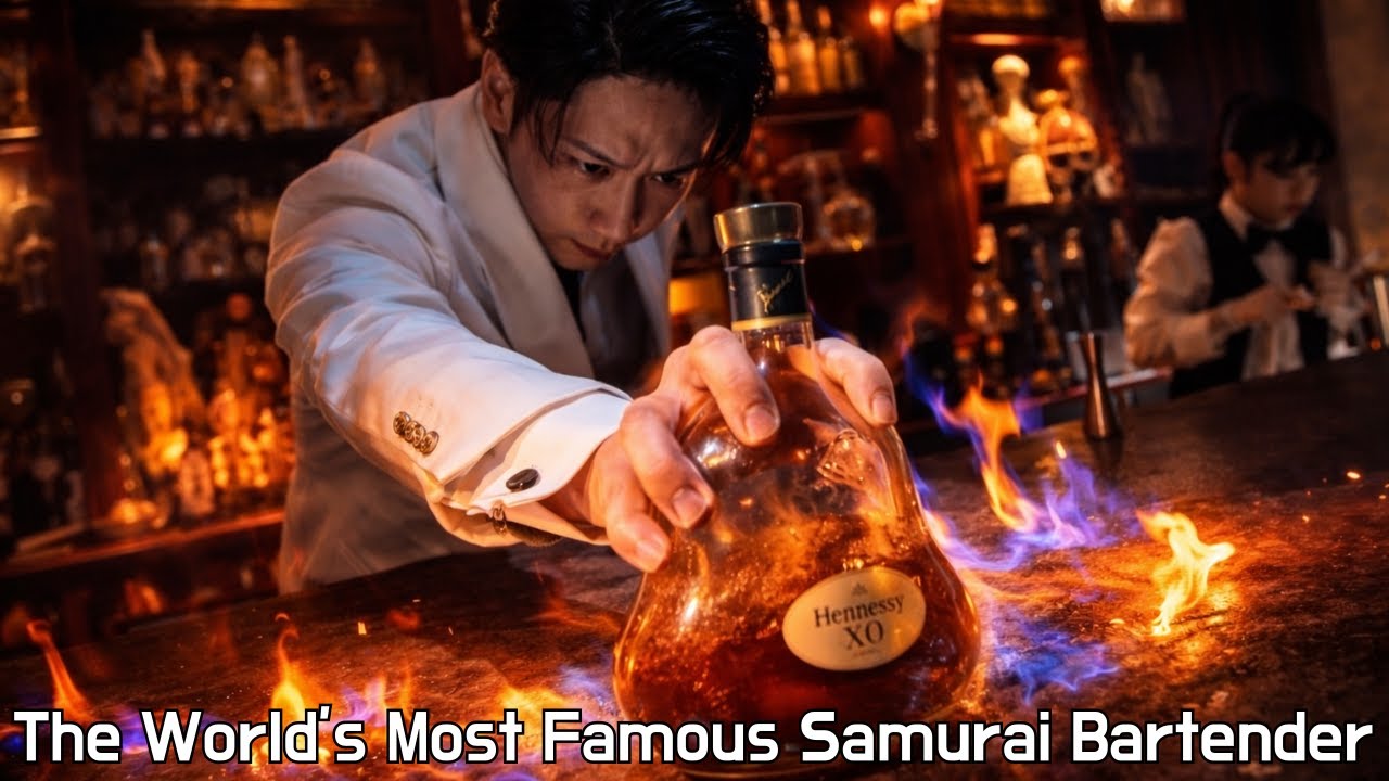 POV: The World's Most Famous Samurai Bartender | Bar Centifolia