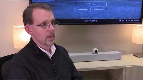 AMX Acendo Vibe - soundbar for web conference call