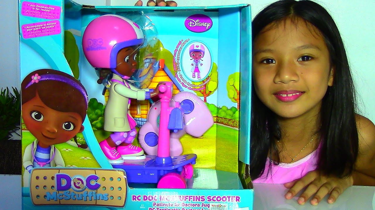 youtube doc mcstuffins toys