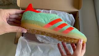 ADIDAS GAZELLE INDOOR PULSE MINT UNBOXING