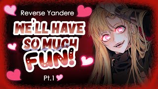 ♡ Yandere Barista Sweetens You Up ♡[Sweet Yandere Speaker] [Obsessive] [Reverse Yandere][F4A] PT. 1