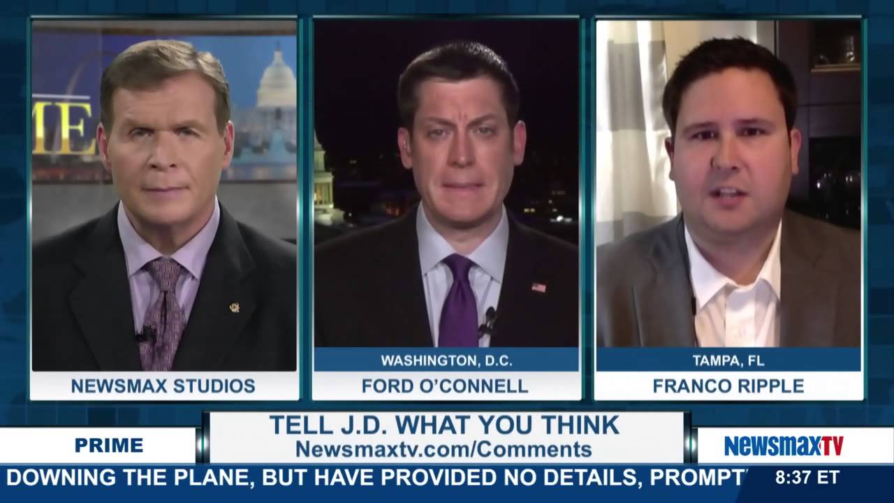 Newsmax Prime | Ford O'Connell and Franco Ripple on Ben Carson's ...