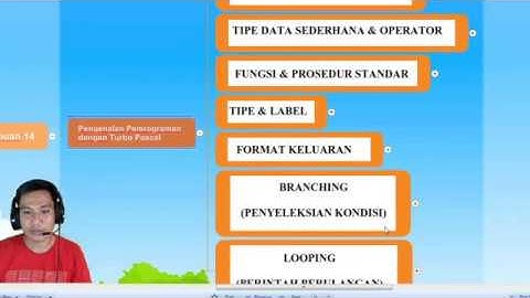 Pengenalan Bahasa Pemrograman Part 1