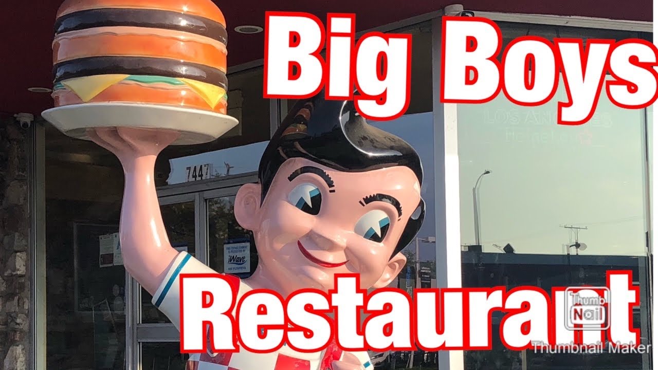Classic Bob’s Big Boy Downey California YouTube