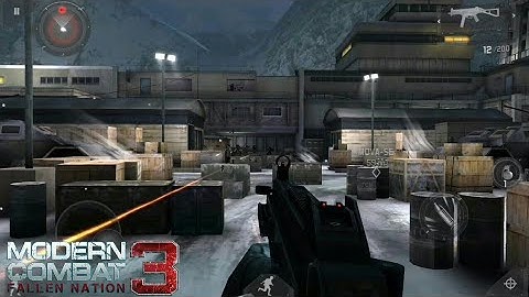 Modern Combat 3: Fallen Nation - Mission 7: Cold-Blooded