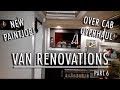 Paint Job & Over Cab Overhaul [Van Renovations]