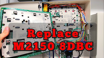 How to replace the M2150 8DBC Controller Board from AMAG (Symmetry)