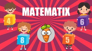 Matematix - Episodul 4 (Adunarea si Scaderea pana la 10)