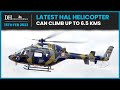 HAL’s newest Light Utility Helicopter steals limelight in the Aero India 2023