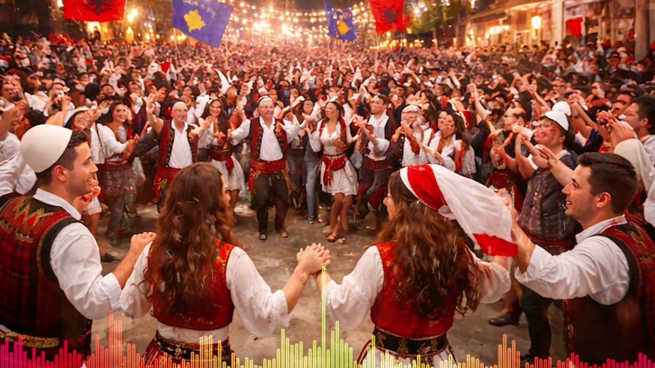 Valle Valle , Le Te Vallezojme, Zemrat Sonte Po Fluturojne - Vallëzim Që Të Mbush Me Adhurim | Muzik