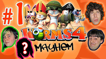 Worms 4: Mayhem - PART 1: Totally Balanced - Treeplets Plus