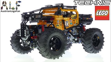 Lego Technic 42099 4X4 X-treme Off Roader Speed Build and Test Drive