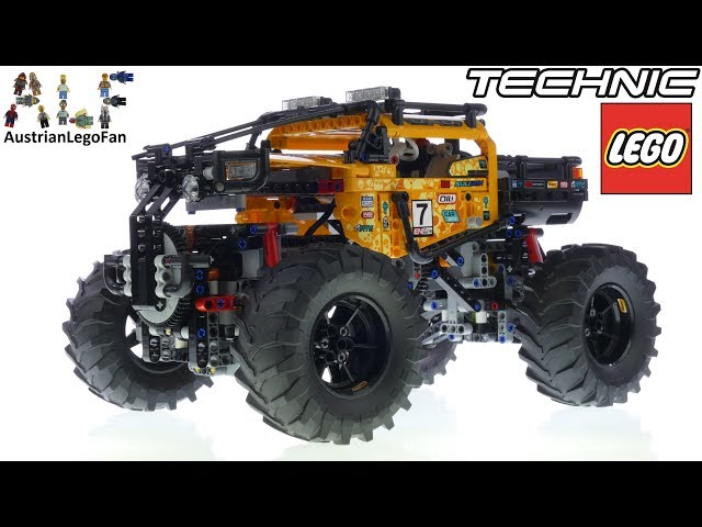 shabby sikkerhed Generel Lego Technic 42099 4X4 X-treme Off Roader Speed Build and Test Drive -  YouTube