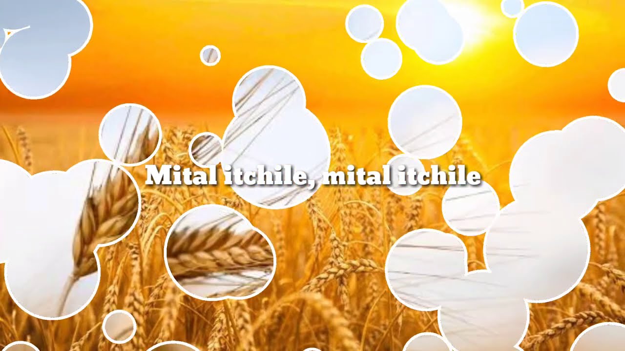 Mital itchile  Garo Gospel Lyrics Track video