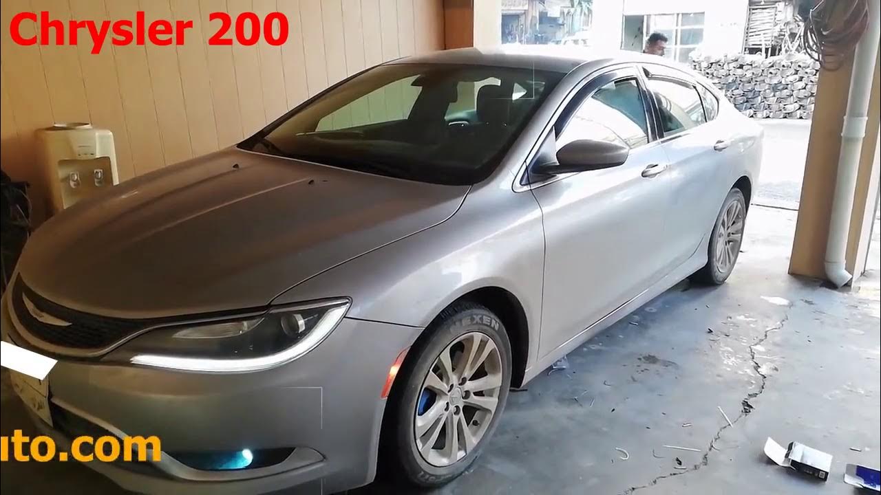 Chrysler 200 Remote Engine Start... Fortin Remote Start Install
