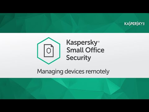 How to manage your devices using Kaspersky Small Office Security 5 Management Console portal