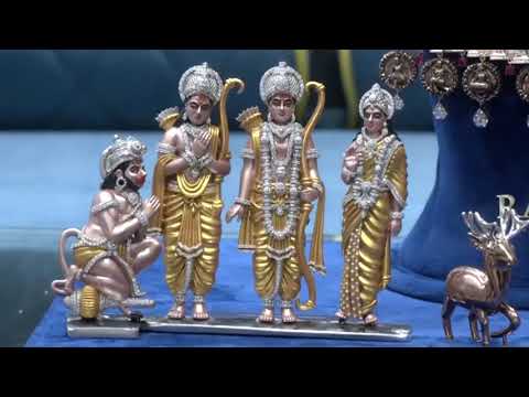 ವಜ್ರದಲ್ಲಿ ರಾಮಮಂದಿರ