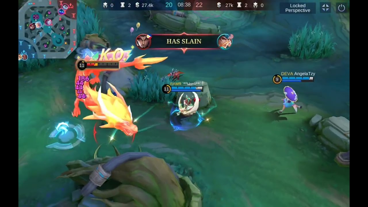 Change Gold lane gameplay (SAVAGE!!!) 